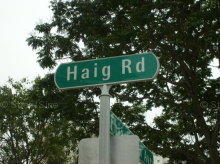 Haig Road #99422